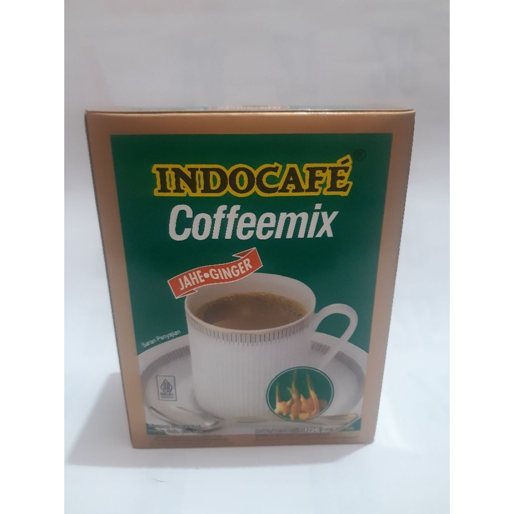 Indocafe coffeemix Jahe
