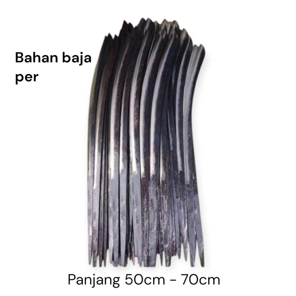 bedog berkebun baja asli