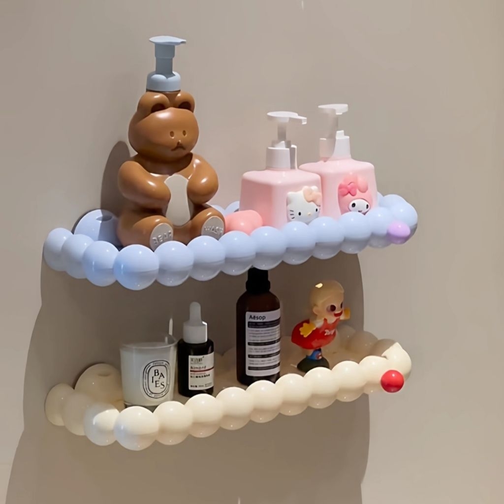 Rak Sabun Kamar Mandi Aesthetic Rak Sabun Bubble Korea