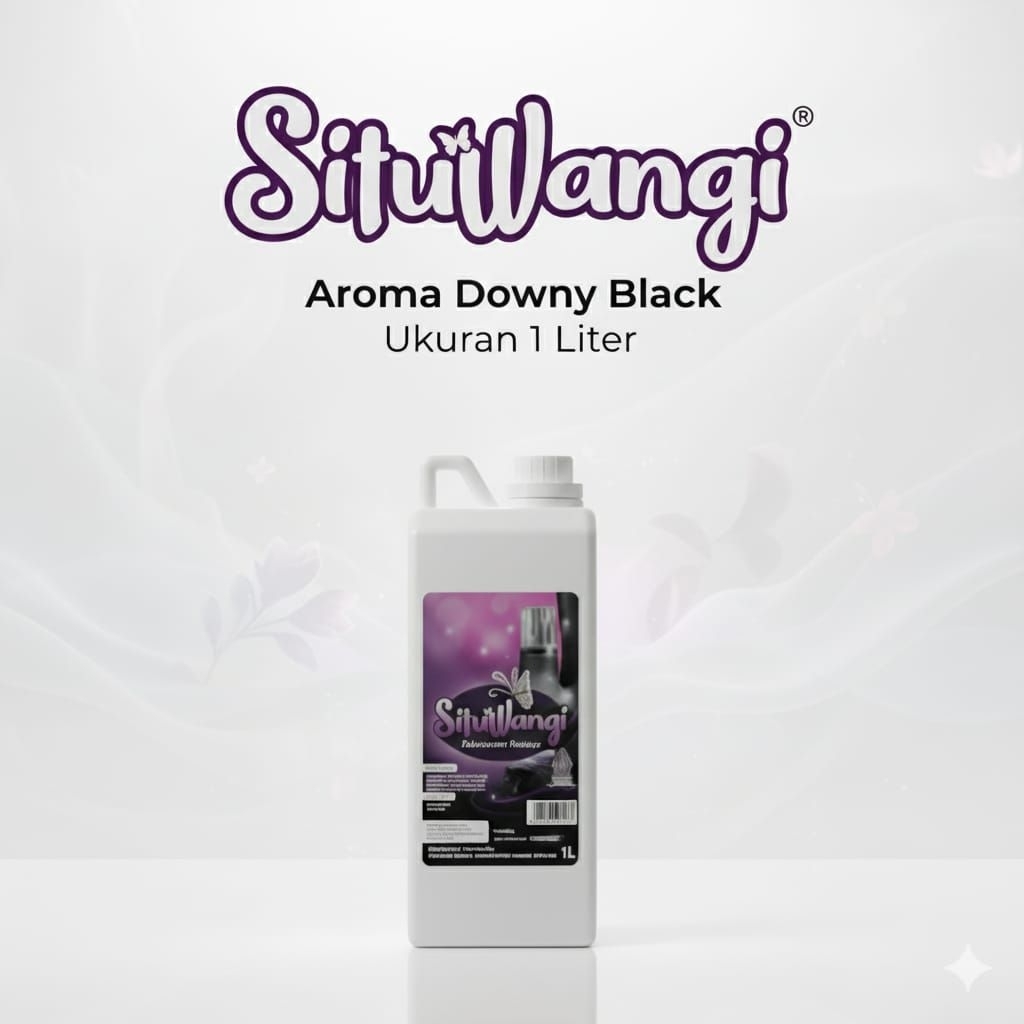 Situwangi - Parfum Laundry Downy Black Pewangi Pakaian Spray Laundry Ukuran 1 Liter