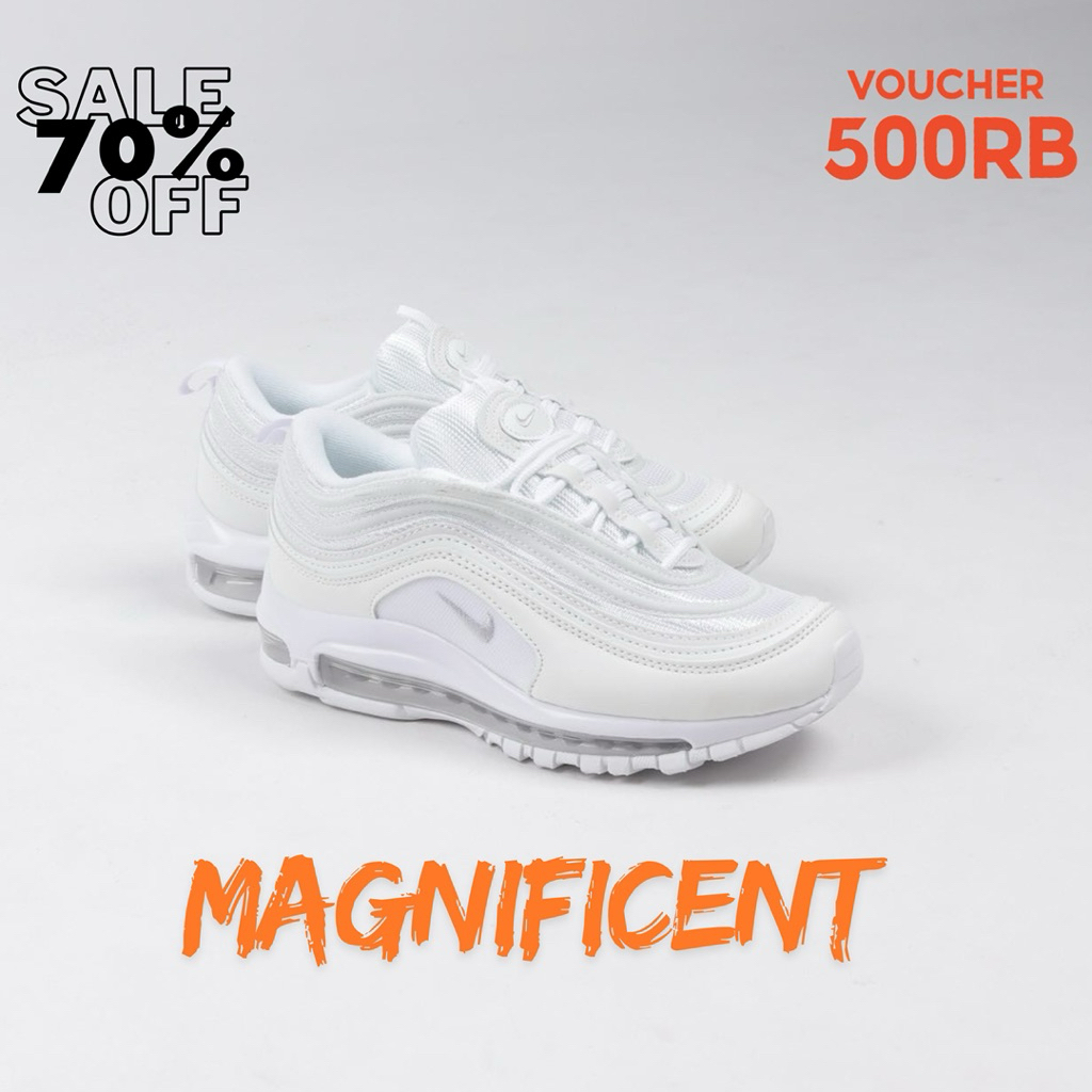 Nike Air Max 97 Triple White