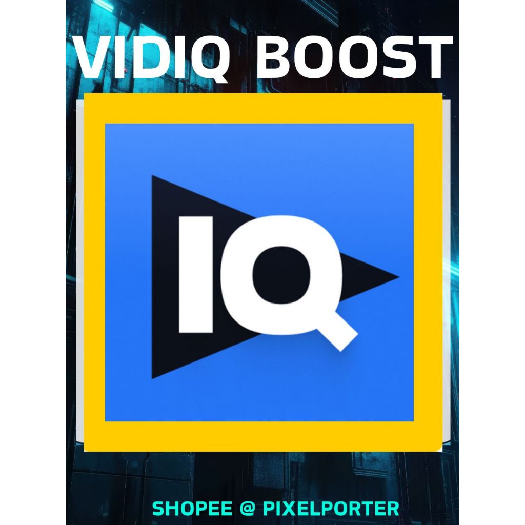 VIDIQ BOOST CHANNEL