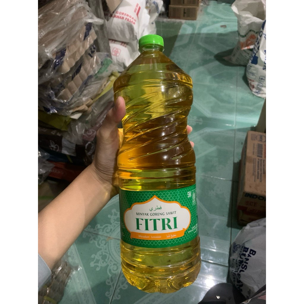 minyak goreng sawit fitri 1800 Ml