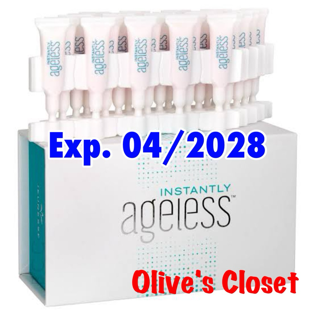 INSTANTLY AGELESS (Box-Segel)