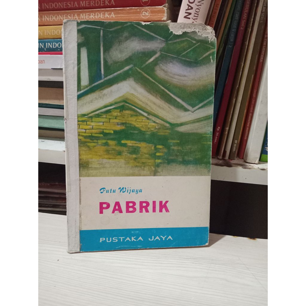 buku putu wijaya pabrik#Rak8a