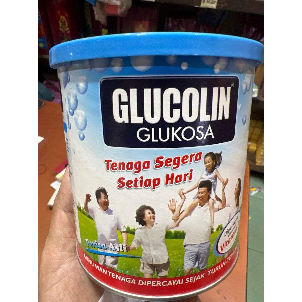 glucolin glukosa 420gr exp 12/2027