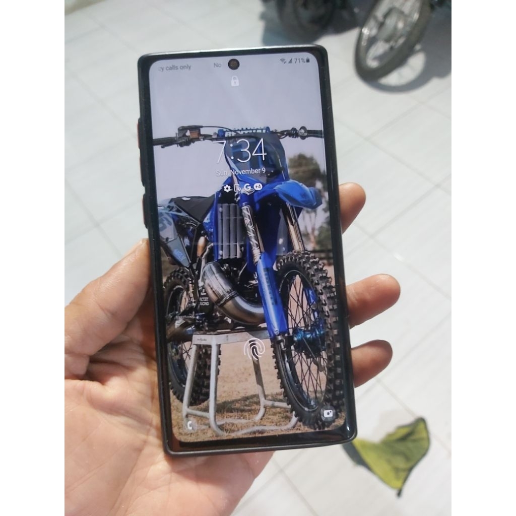 samsung note 10+ 12/256 ex inter