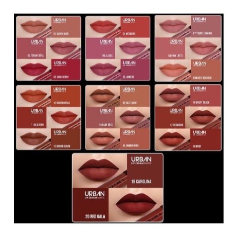 LIPCREAM IMPLORA     Ready no : 01,02,03,04,05,06,07,08,09,14,15,16,17,18,19     Harga /pc