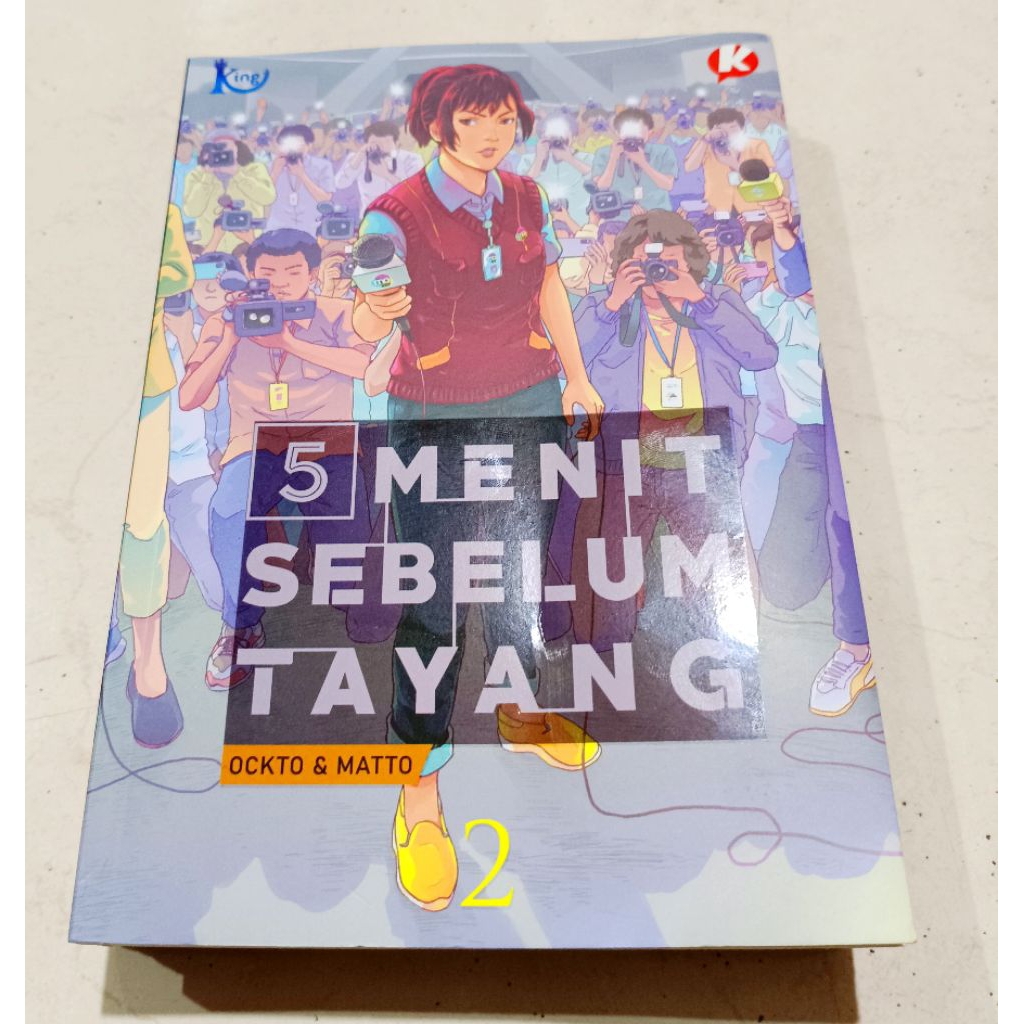 ( OBRAL ) KOMIK REMAJA BESTSELLER // 5 MENIT SEBELUM TAYANG // ORIGINAL