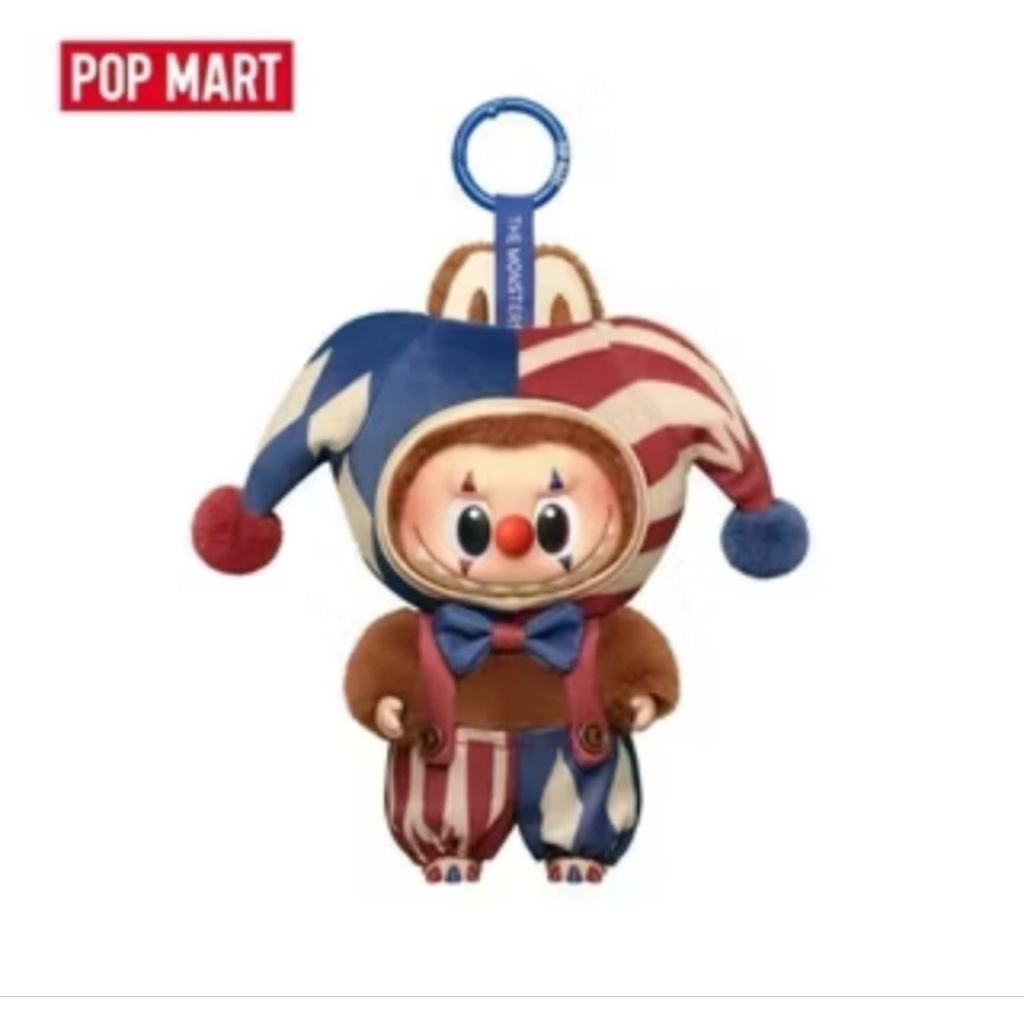 Labubu why so serious juggling clown