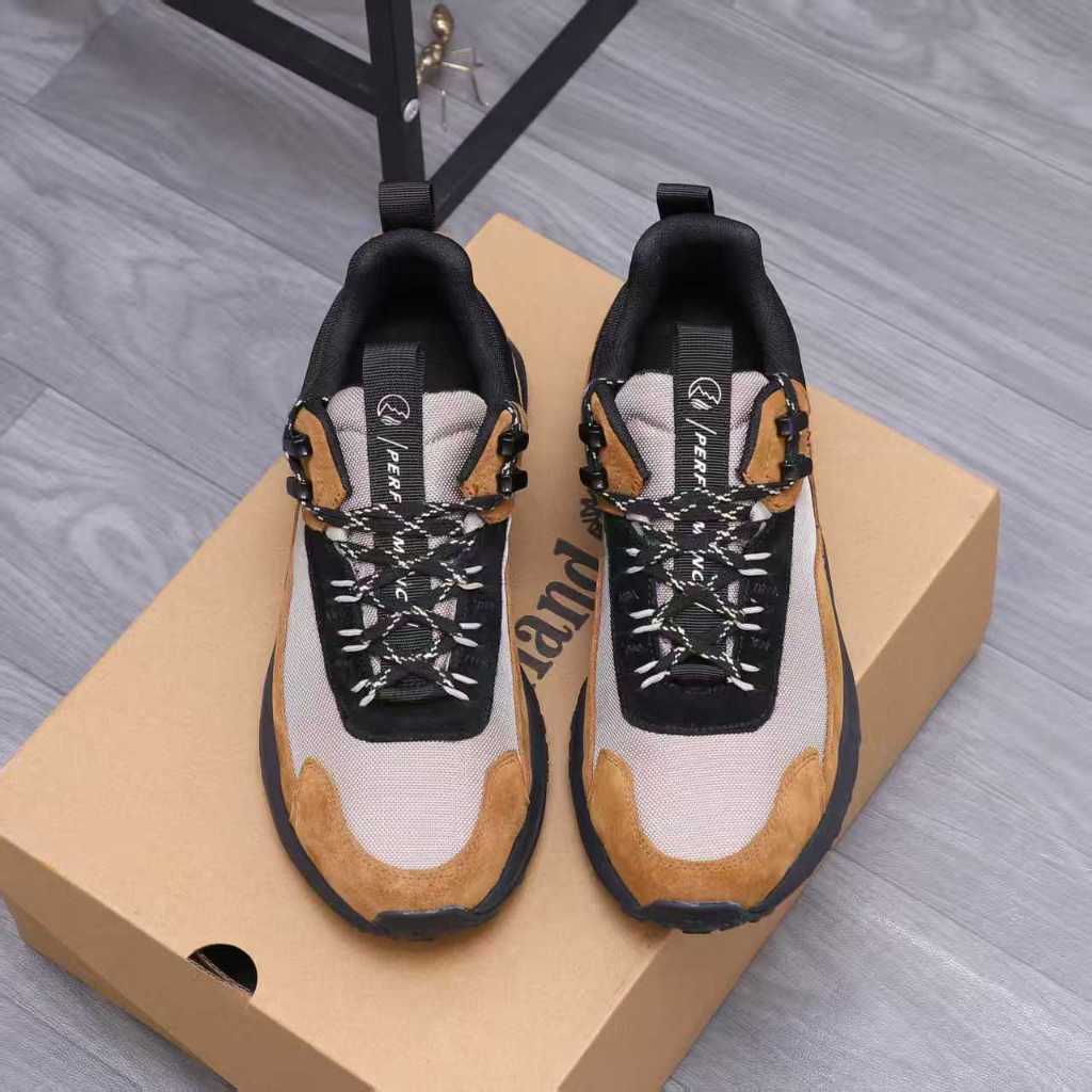 Timberland's new casual men's shoes, breathable leather sports shoes, outdoor walking shoes