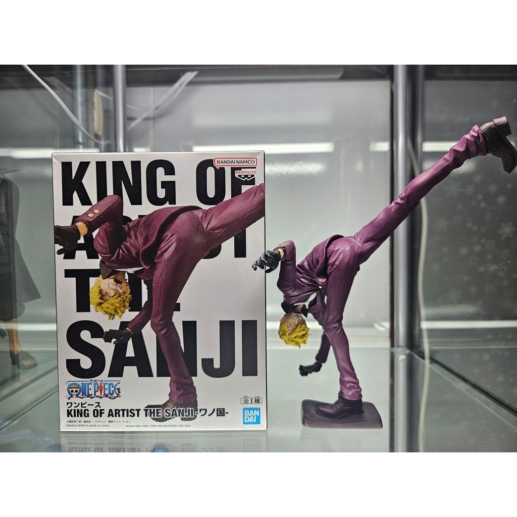 Figure One Piece King of Artist Sanji