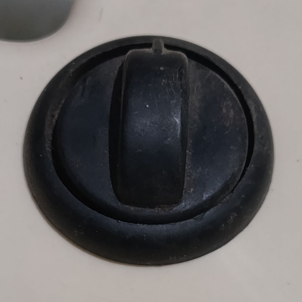 knop kompor gas korina xentro BEKAS