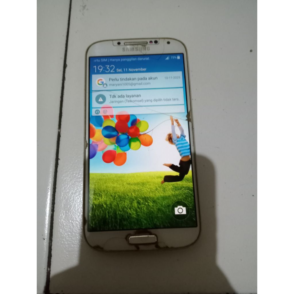 Handphone Samsung galaxy S4 second