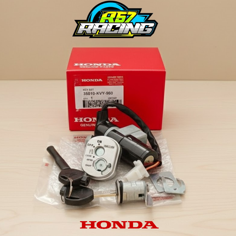 Kunci kontak beat karbu Kunci kontak beat lama- KVY