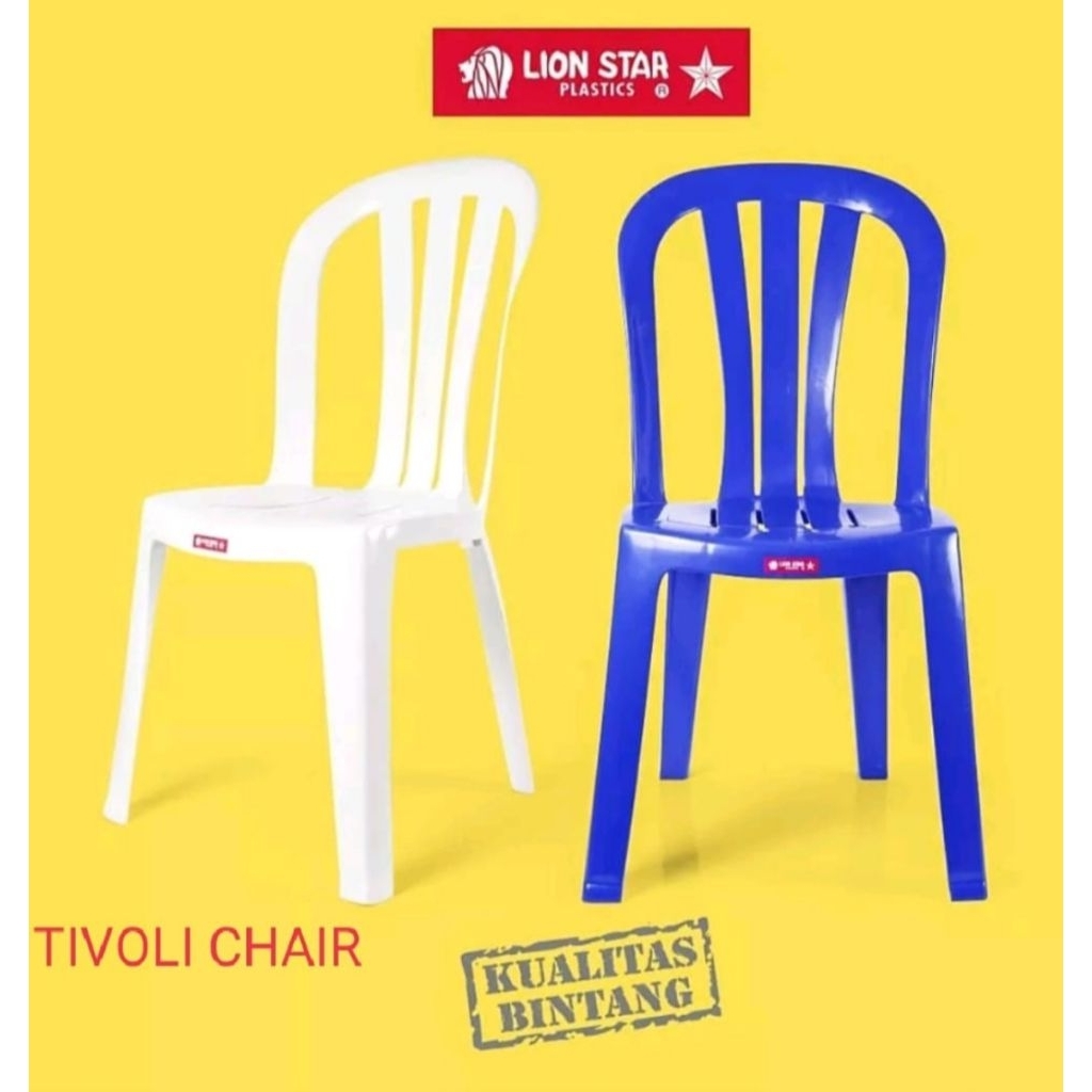 kursi makan bangku tivoli chair lion star