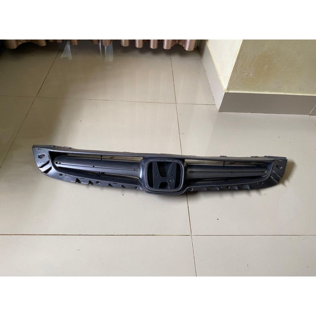 Grill gril lambang depan honda Accord cm5 vtil 2004 2007 original