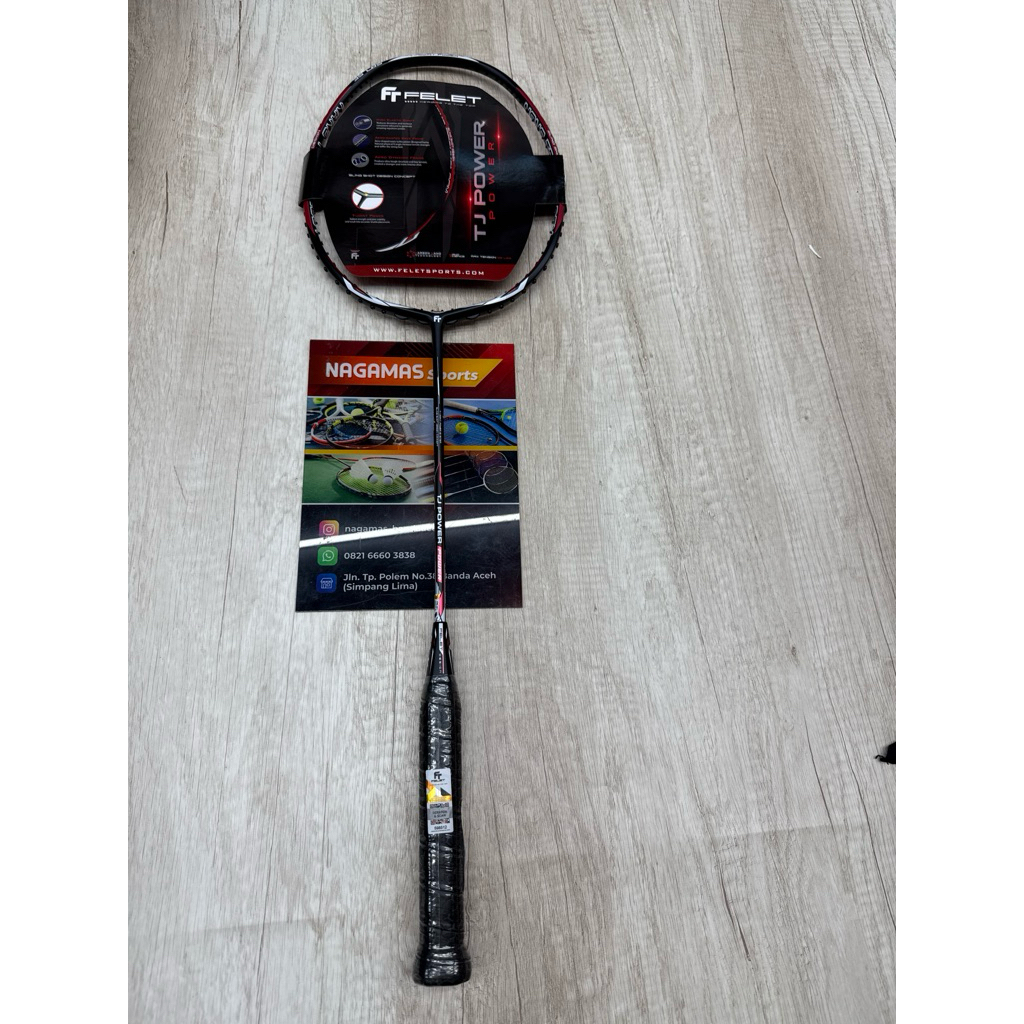 raket badminton felet tj power power