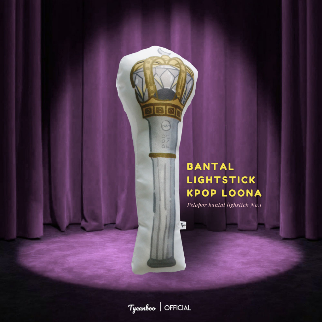 Tyeanboo Boneka Lightstick Kpop Loona - Satellight
