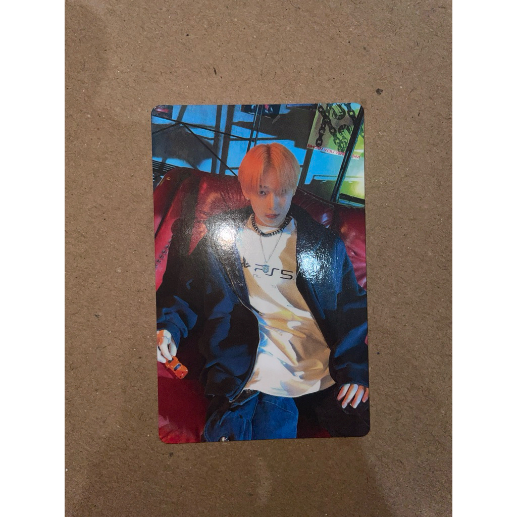 PC PHOTOCARD ENHYPEN SUNOO MANIFESTO