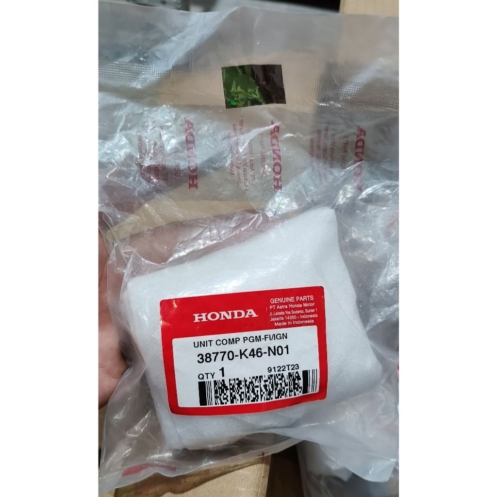 38770K46N01 ECM, ECU Honda Vario 110 eSP 38770-K46-N01