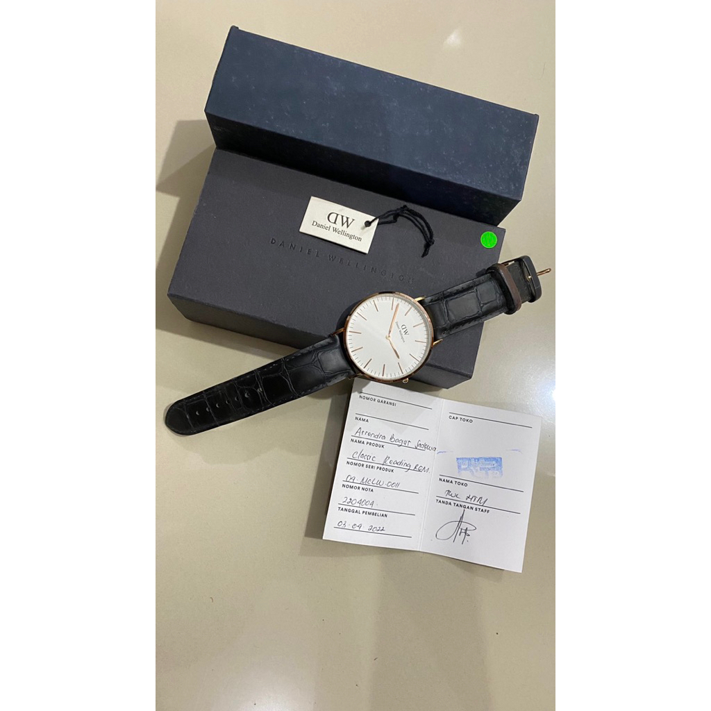 preloved jam daniel wellington original
