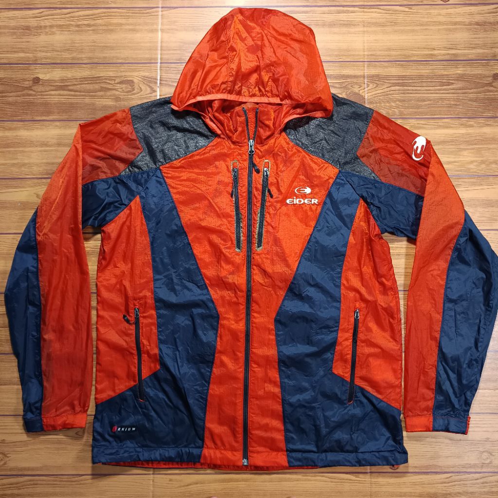 Jaket Running Eider Second Original size XL