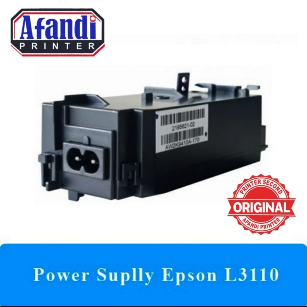 Adaptor Power Supply Printer Epson L3250 L3150 L3210 L1210 L5190 5290