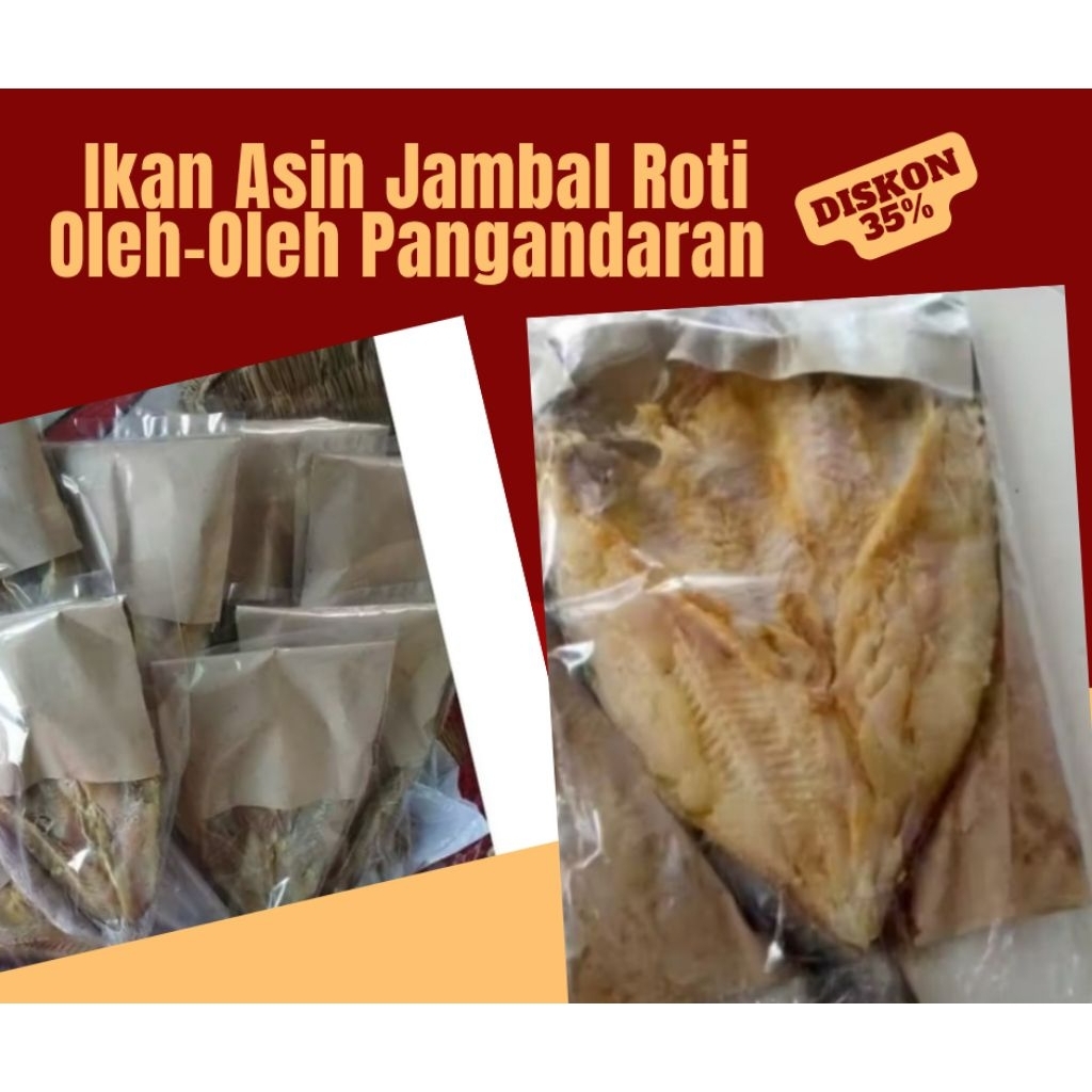 Ikan Asin Jambal Roti Asli Pangandaran