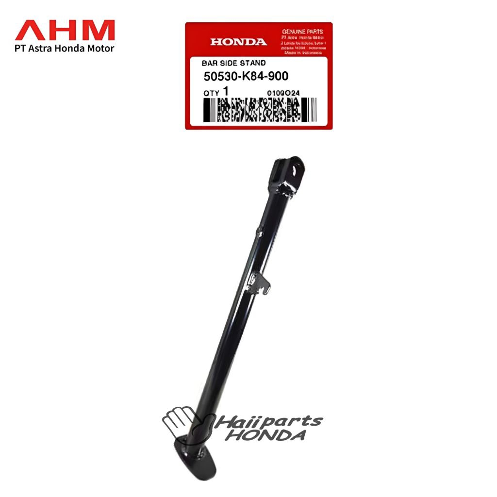 Standar samping CRF 150L original AHM 50530K84900