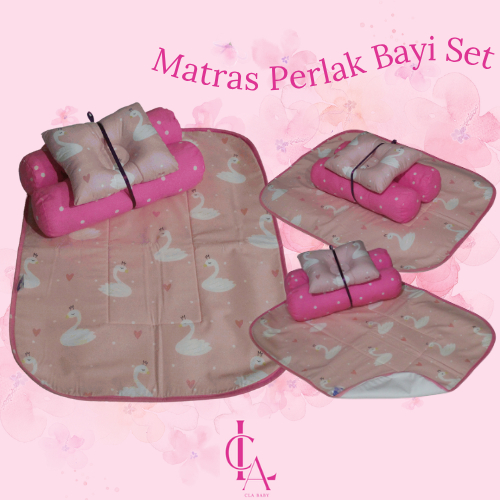 Matras Perlak Bayi Set (Waterproof)