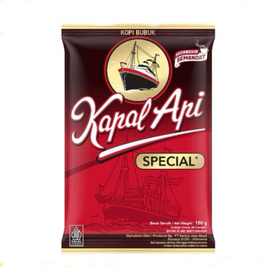 Kapal api kopi bubuk special