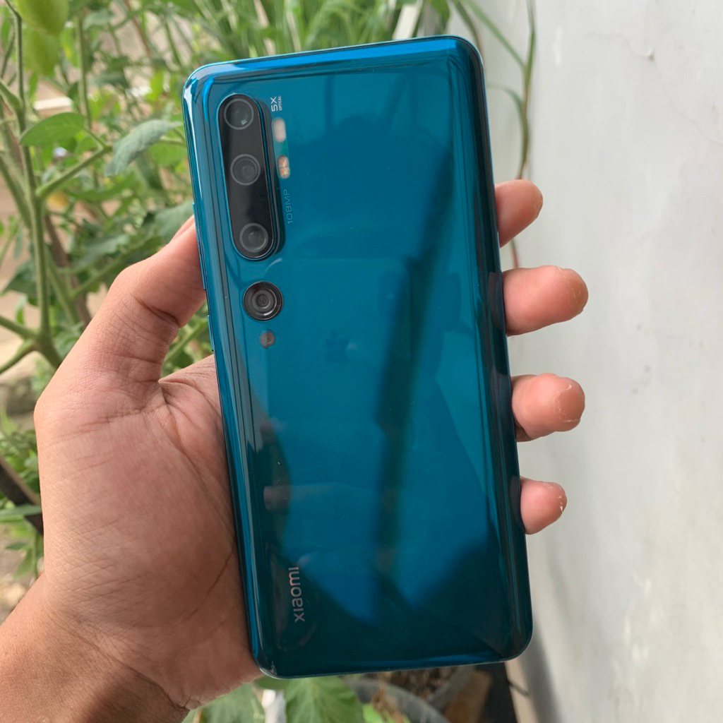 MI NOTE 10 6/128 NORMAL ORIGINAL | HP SECOND MURAH BERGARANSI