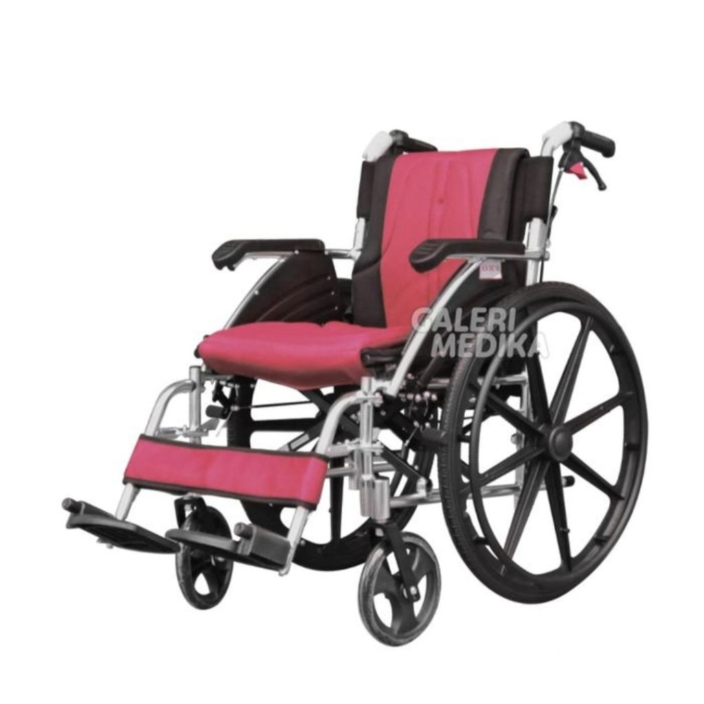 Kursi Roda Avico Atlas Deluxe jok tebal