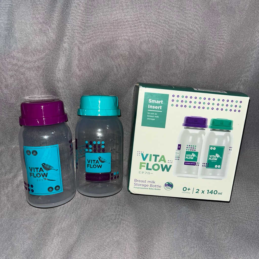 PRELOVED Breast milk storage bottle VITA FLOW