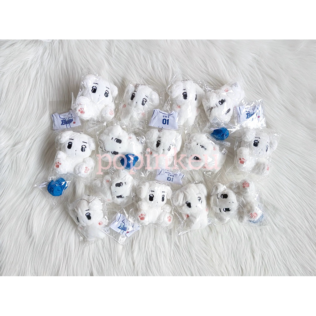 [READY STOCK] JIKJIK WINTER DOLL ORIGINAL by galgyo (NEW)