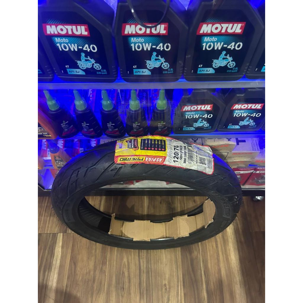 ( Free Pentil ) Ban Aspira Premio Sportivo 120/70-17 TL