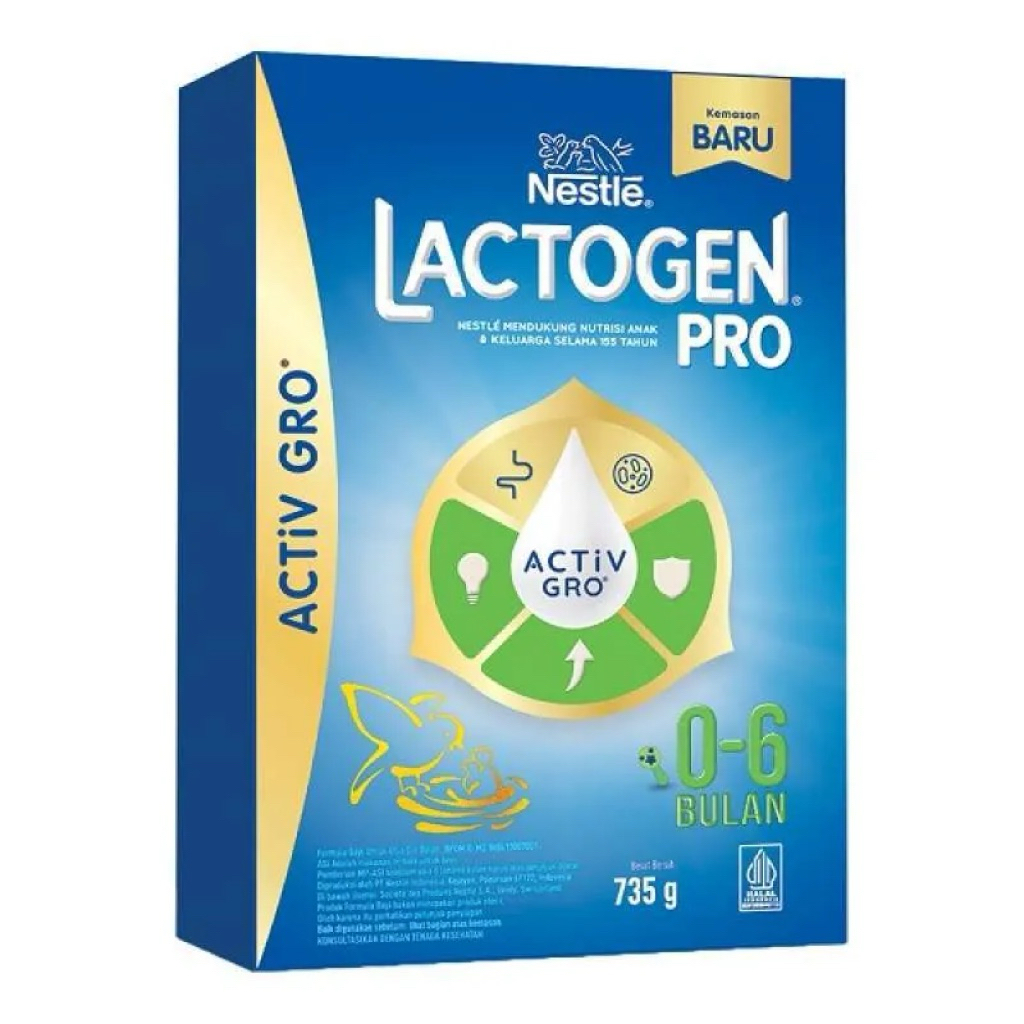 LACTOGEN PRO 0-6 BULAN 735gr