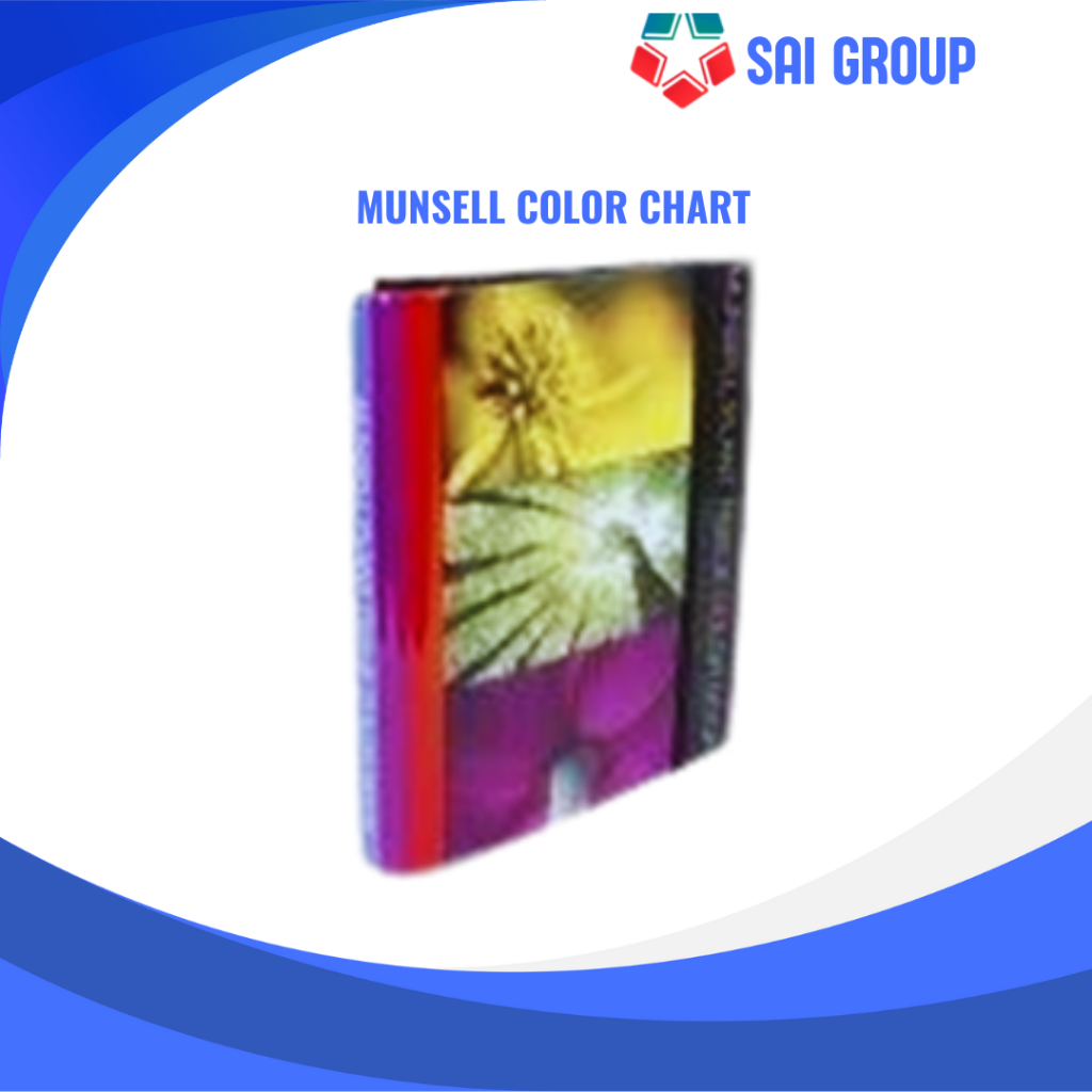 Munsell Color Chart / Bagan Warna Daun
