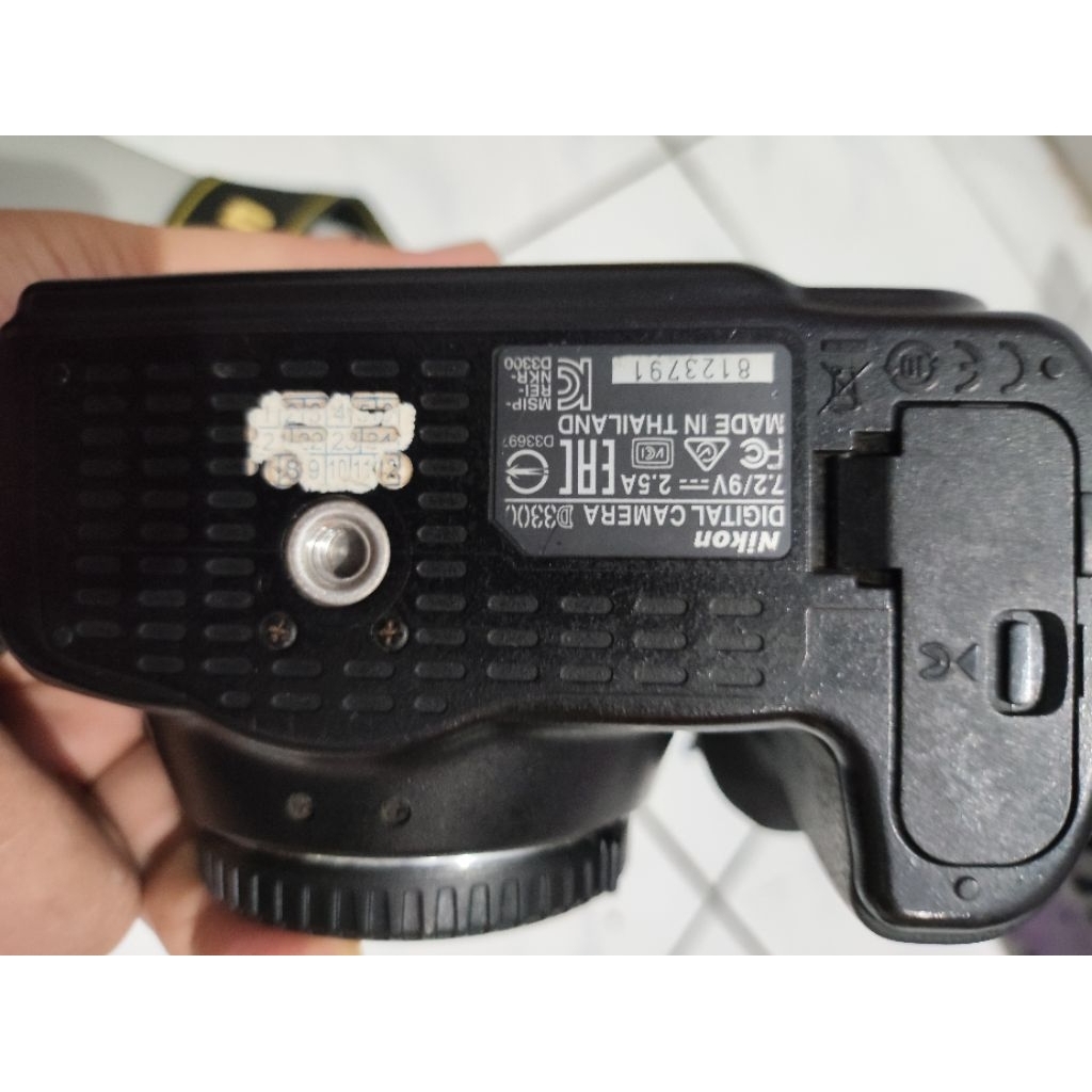 Nikon D3300 second vignet