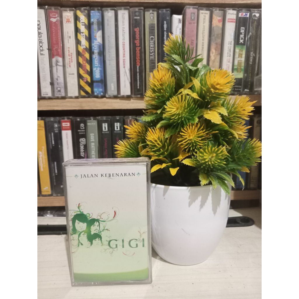 KASET GIGI ALBUM JALAN KEBENARAN NEW SEGEL 2009