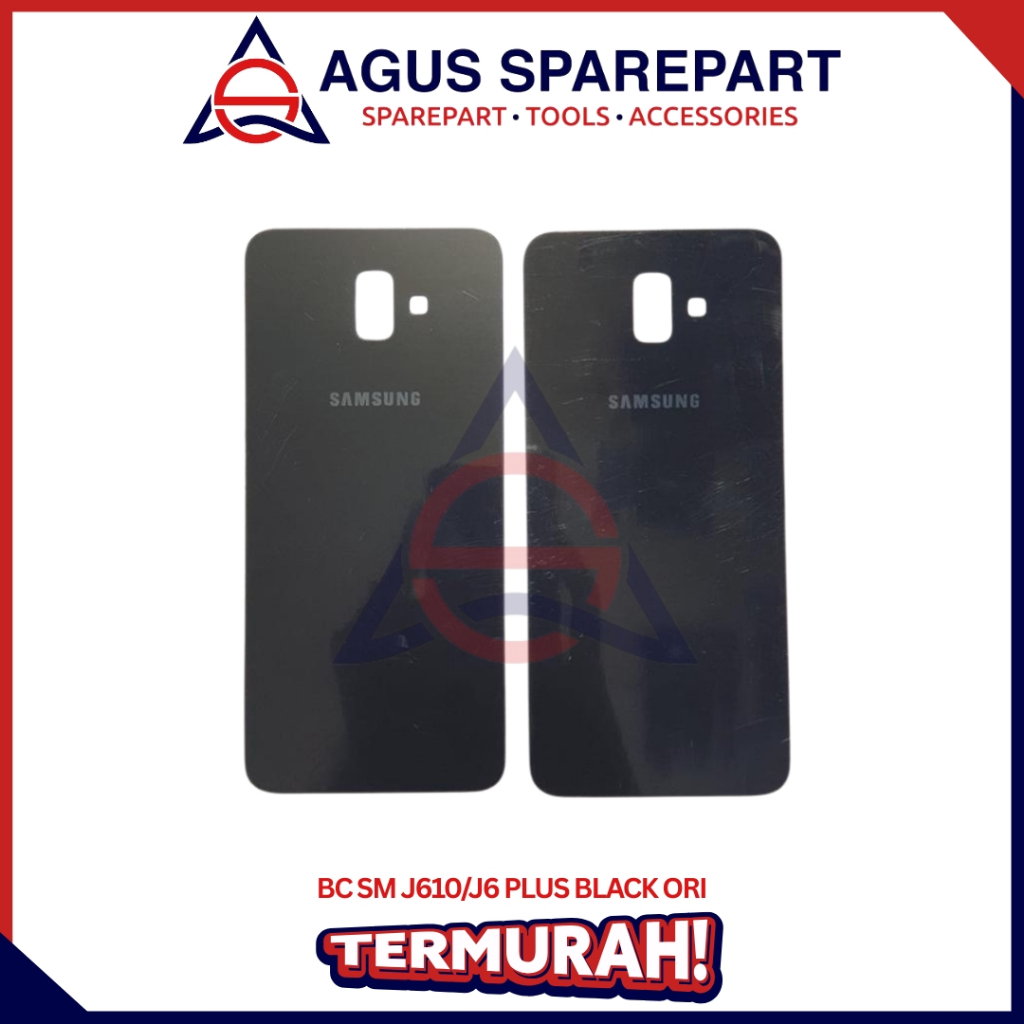 BACK COVER SAMSUNG J610 / J6 PLUS ORI / TUTUP BELAKANG / BACK DOOR
