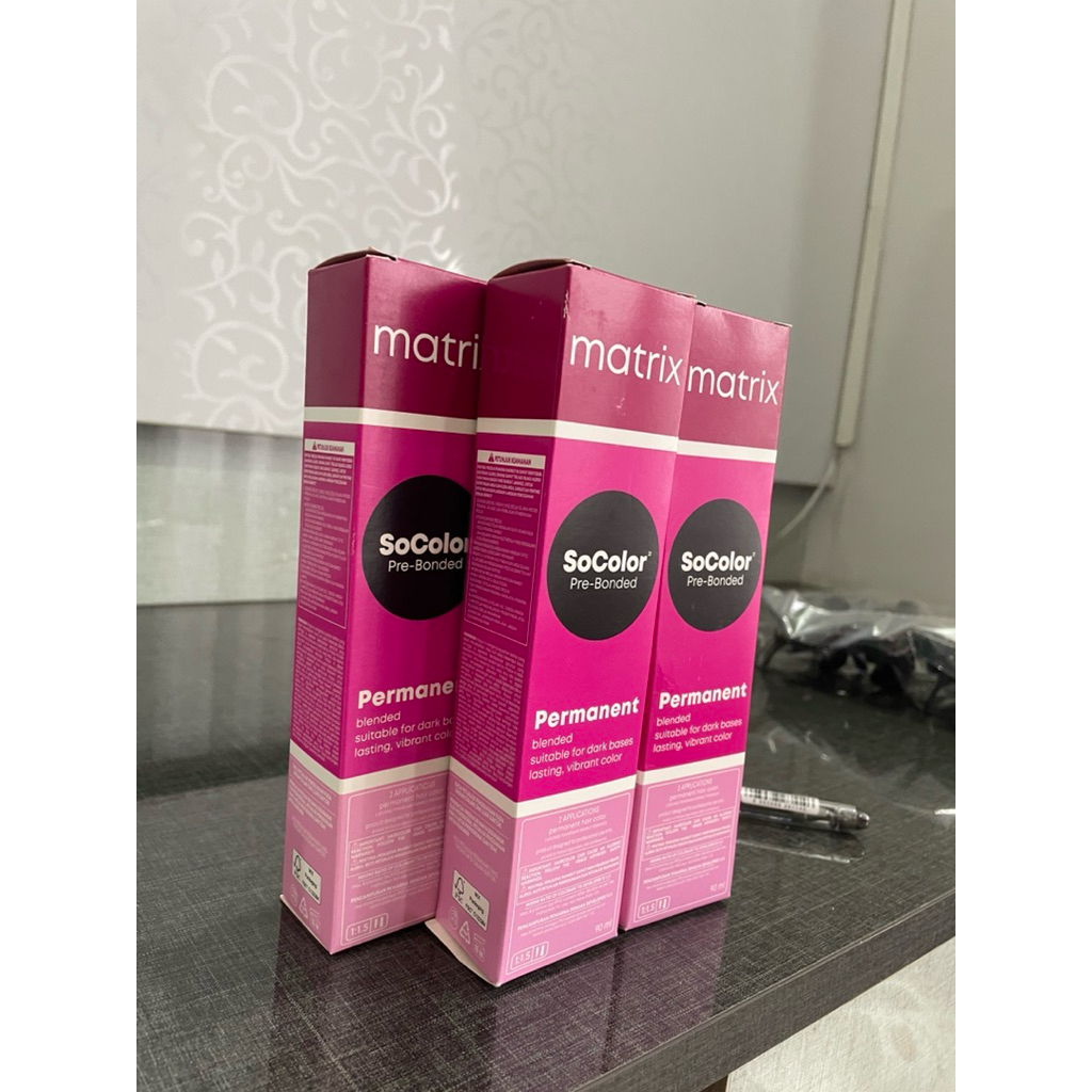 Matrix cat SoColor so color cat matrix / Pewarna Rambut / Semir Rambut