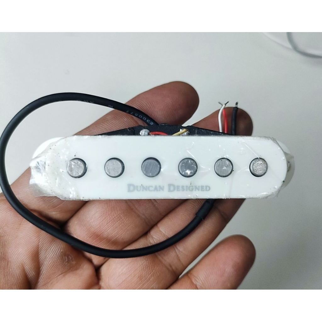 Pickup gitar Duncan designed Single coil SC101B Bridge Original