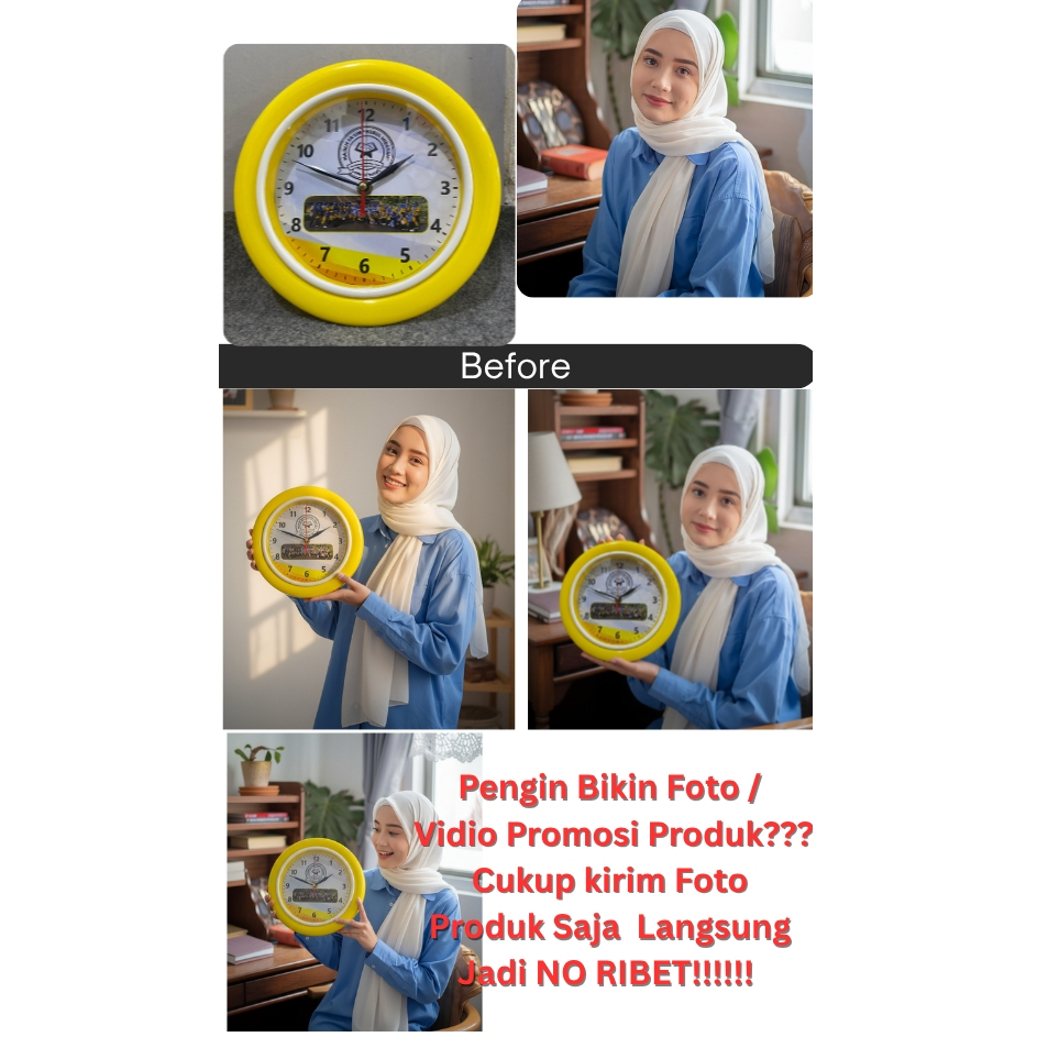 Jasa Buat Video Produk AI dari Foto — Video Promosi, Produk, Iklan Bisnis, dan Konten Sosial Media P