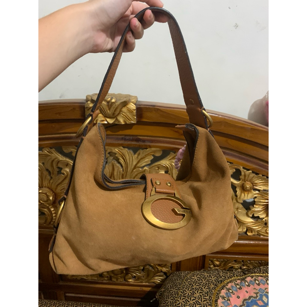tas hobo Guess original outlet preloved
