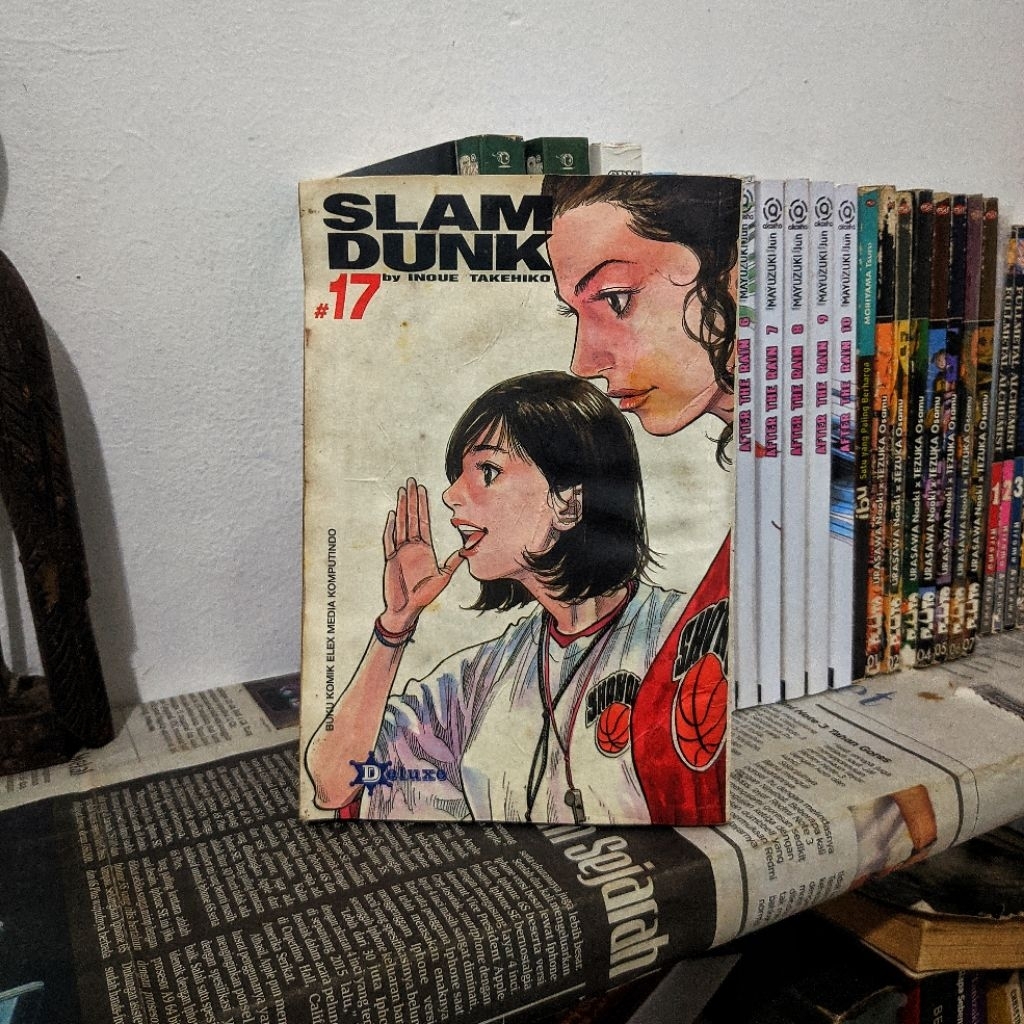 Komik Slamdunk Deluxe Volume 17