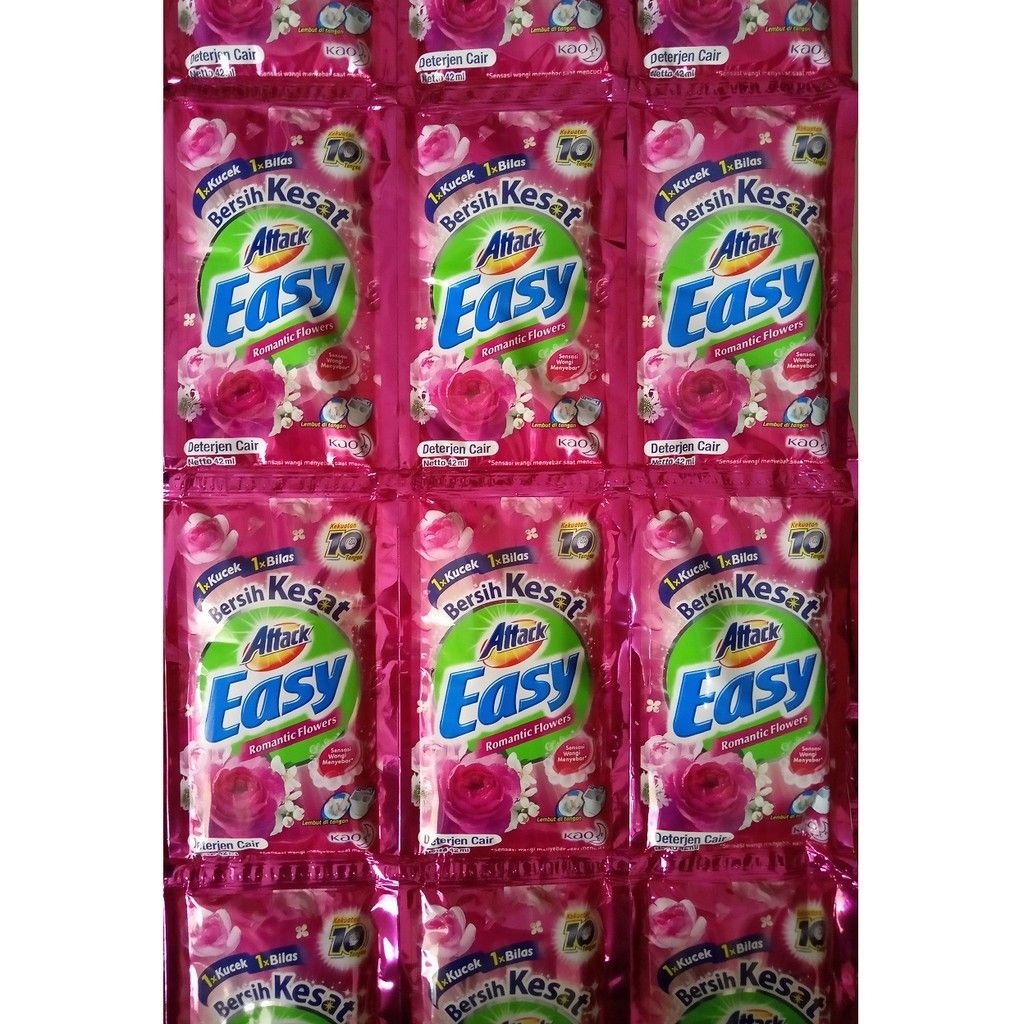 Attack Easy Deterjen Cair 42ML Sachet