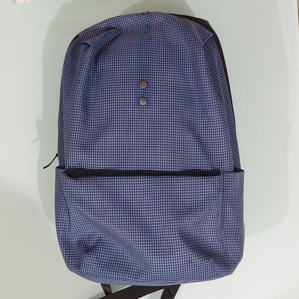 AR PRELOVED Xiaomi Backpack / Ransel / Tas Laptop Navy