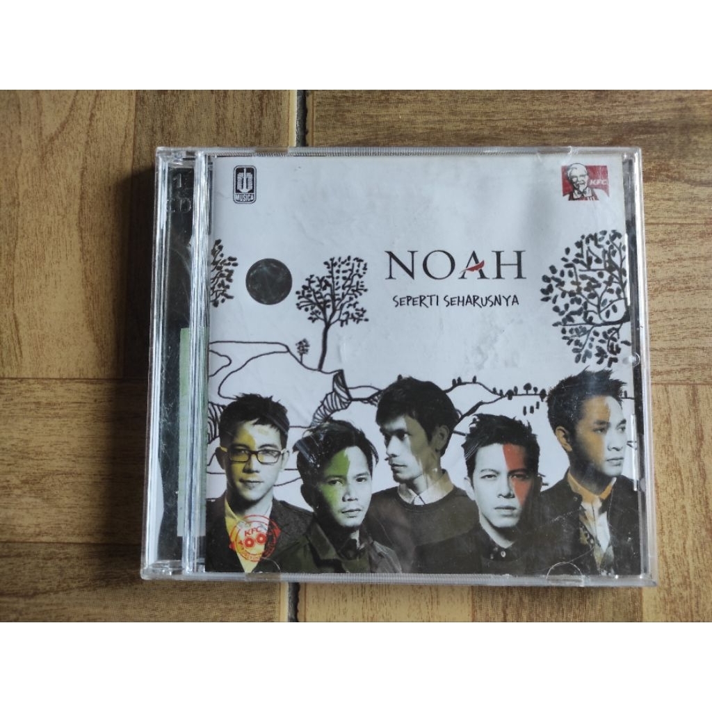 CD kfc NOAH "seperti seharusnya"